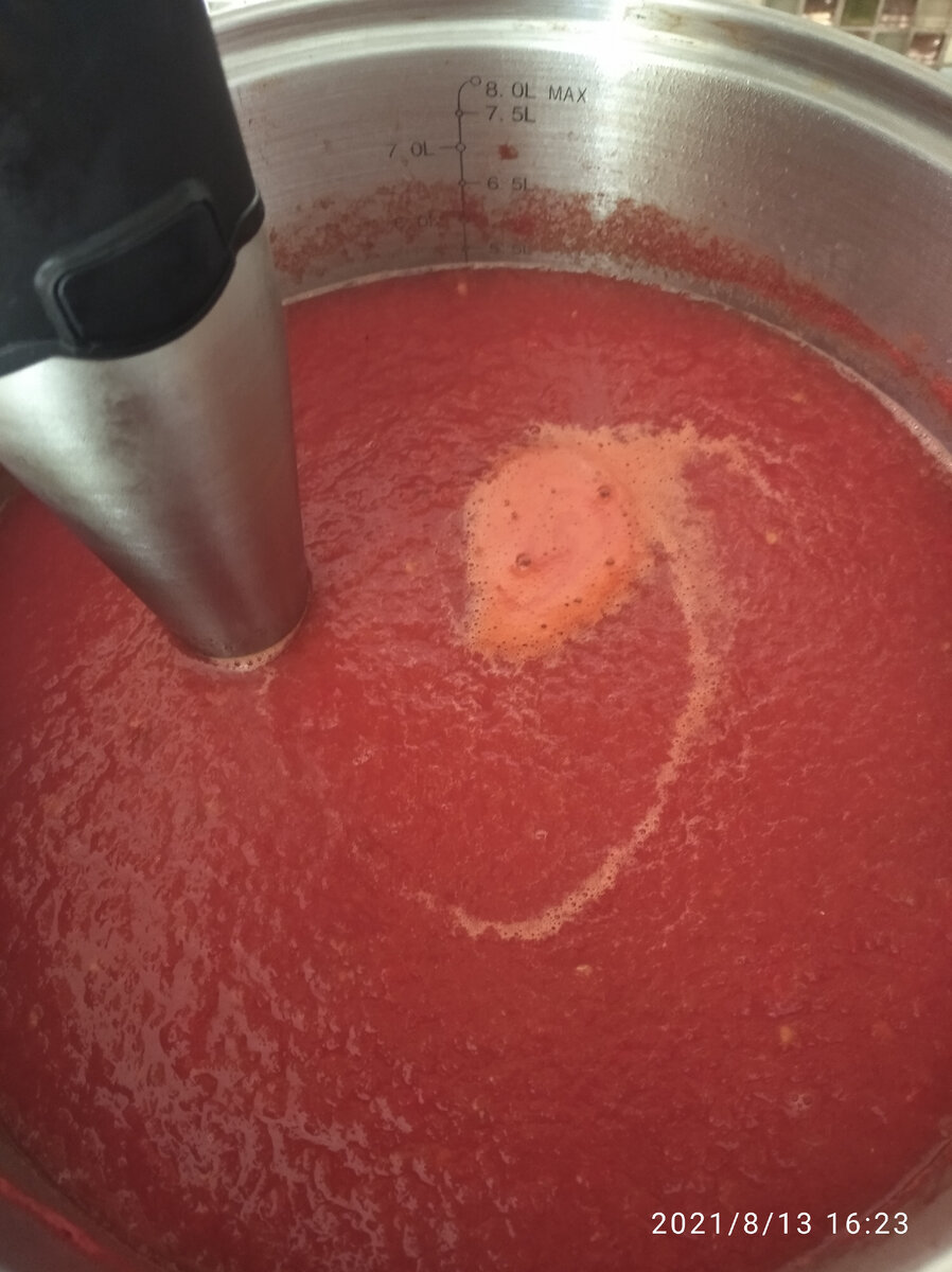 Густую томатную пасту в домашних условиях