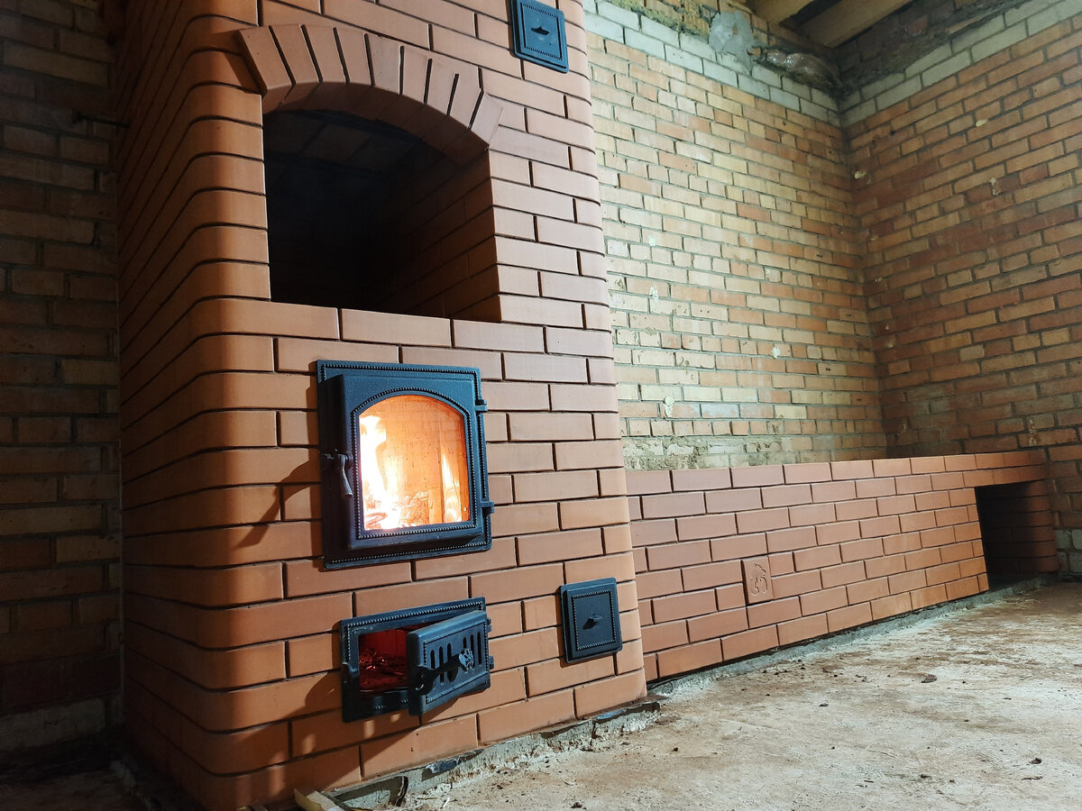 Первая раскопка.