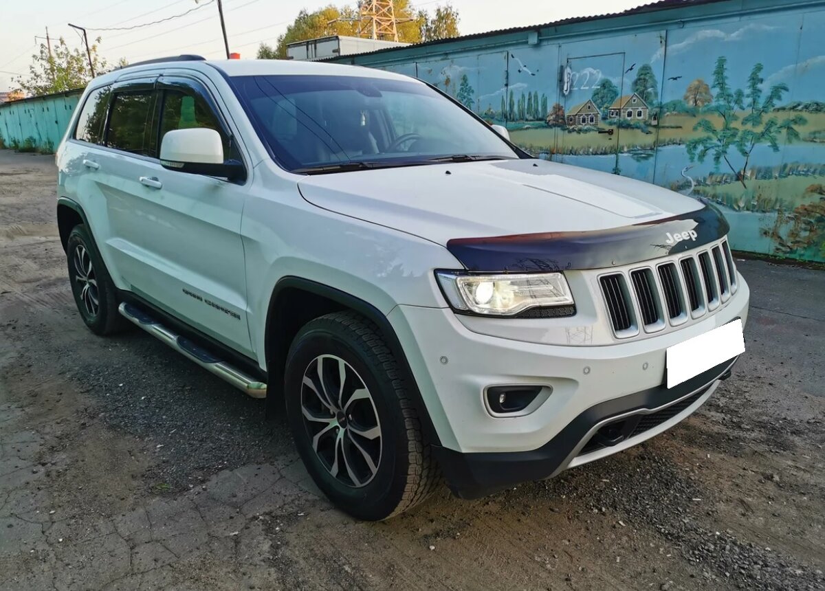 Брутальный и солидный американец: Jeep Grand Cherokee IV WK2. Так ли он  надежен и стоит ли его покупать | СервисМен Азиз | Дзен