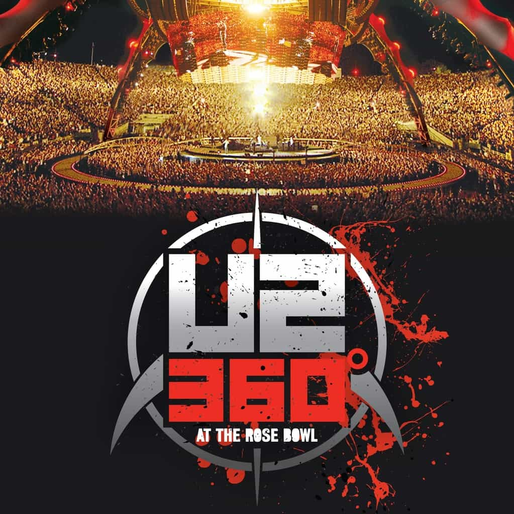 Обложка диска концертного видео