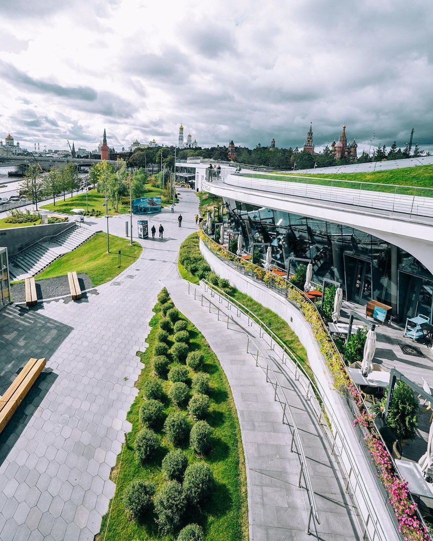 парки современной москвы