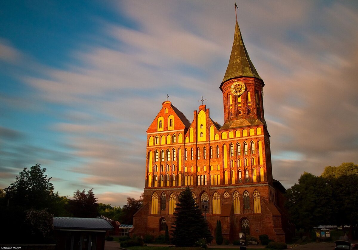 Какие достопримечательности есть в калининграде фото