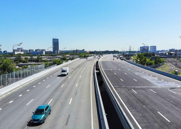 Трасса СВХ, возле которой располагалась вторая квартира