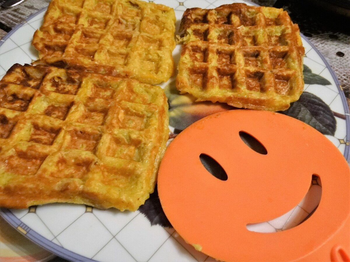 Фруктово-овощные вафли полезное лакомство