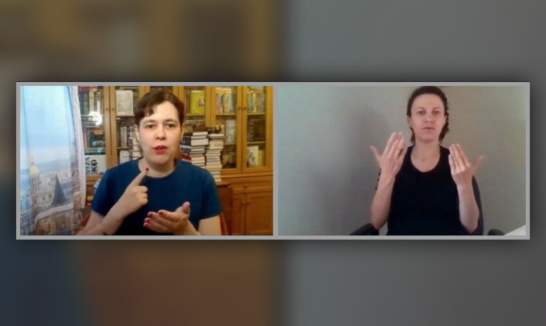 Полина Синева и Елена Соловейчик