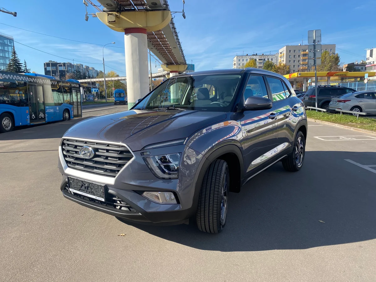 Hyundai Creta 2021 г.в. (фото с авто.ру)