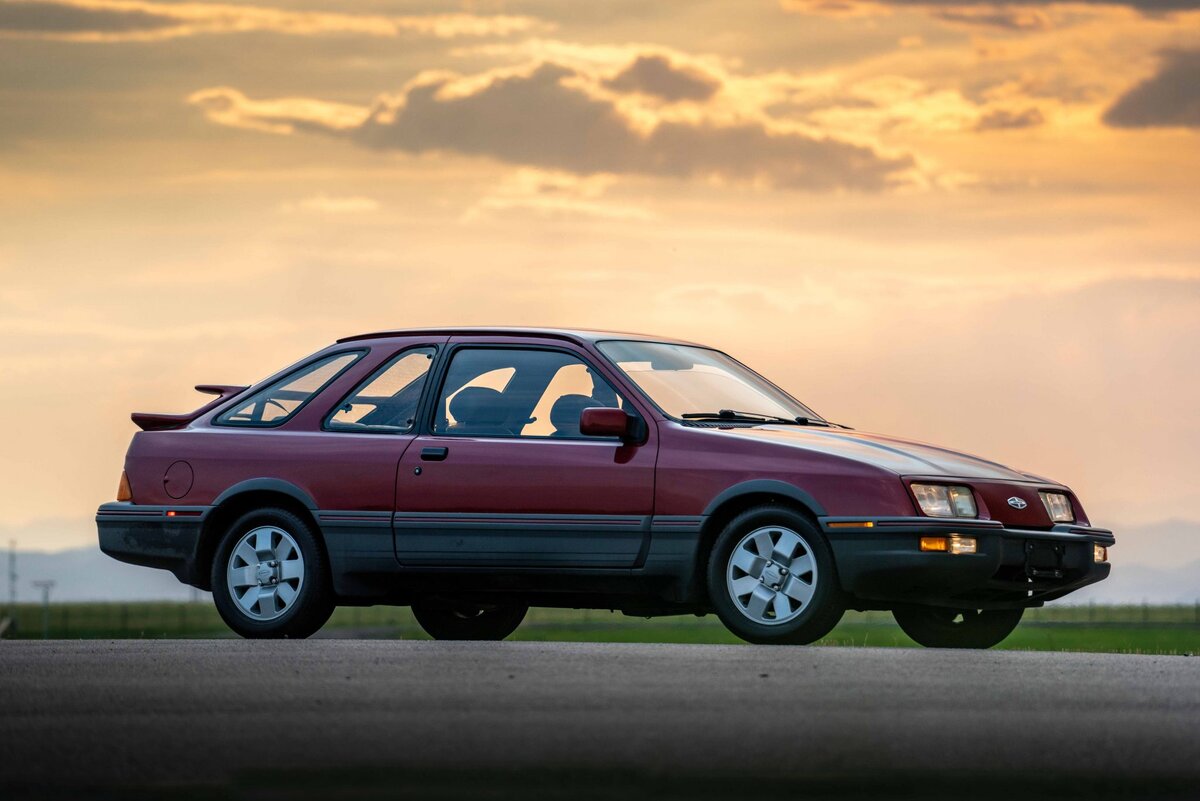 1987 Merkur XR4Ti 