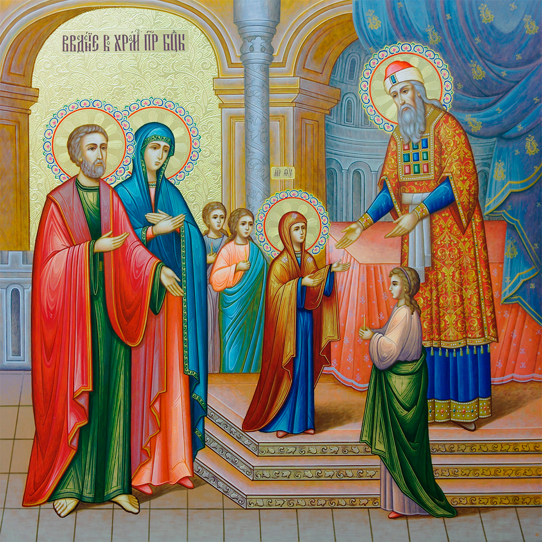 Икона написана иконописцами мастерской "Палехский Иконостас" для иконостаса  Собора Святителей Кирилла и Лаврентия Туровских