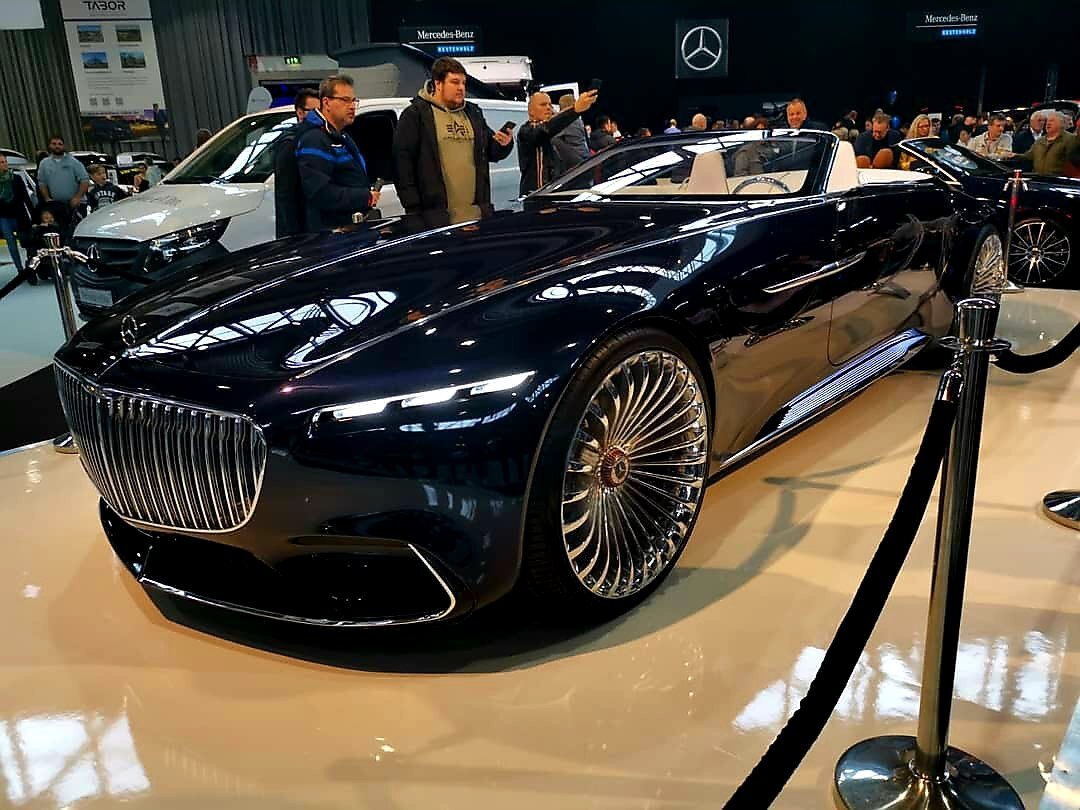 Концепт Vision Mercedes-Maybach 6 Cabriolet