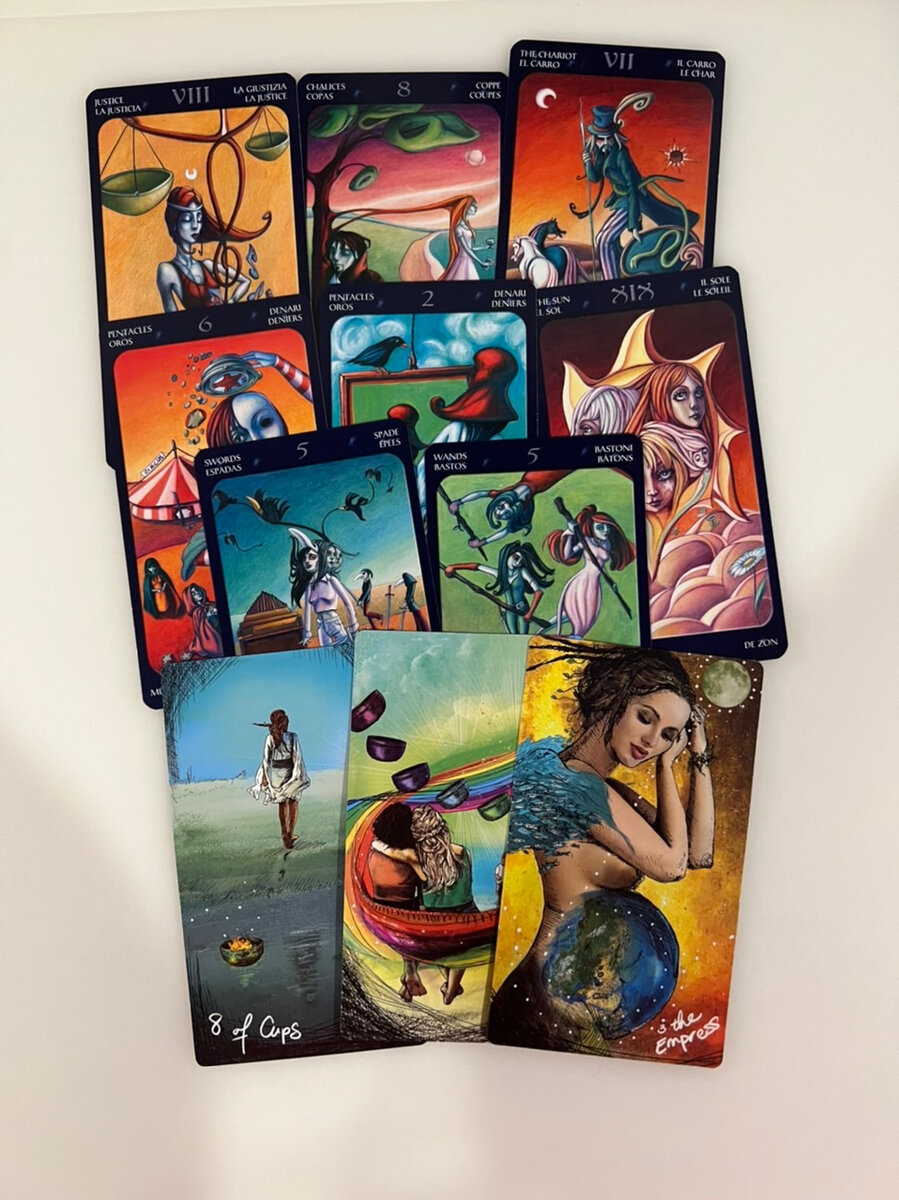 1️⃣ Говоря о первой позиции , данный партнёр однозначно не просто выделяет вас среди других, но и влюблён . Если сейчас вы не вместе , то он тоскует и хочет «вернуть отношения».Ни могу не заметить , что конкретный человек считает вас чрезмерно доброй , возможно , щедрой по отношению к друзьям .Расточительной . Возможны ссоры из-за того , что по мнению загаданного человека, вы воспринимаете себя «отлично от реальности», либо у вас может резко меняться настроение . Проще говоря , ему не хватает «стабильности» с вами , он вас не понимает . Никого другого он не замечает , так как нацелен на долгие отношения с вами, рождение детей . Много мечт и надежд на будущее.