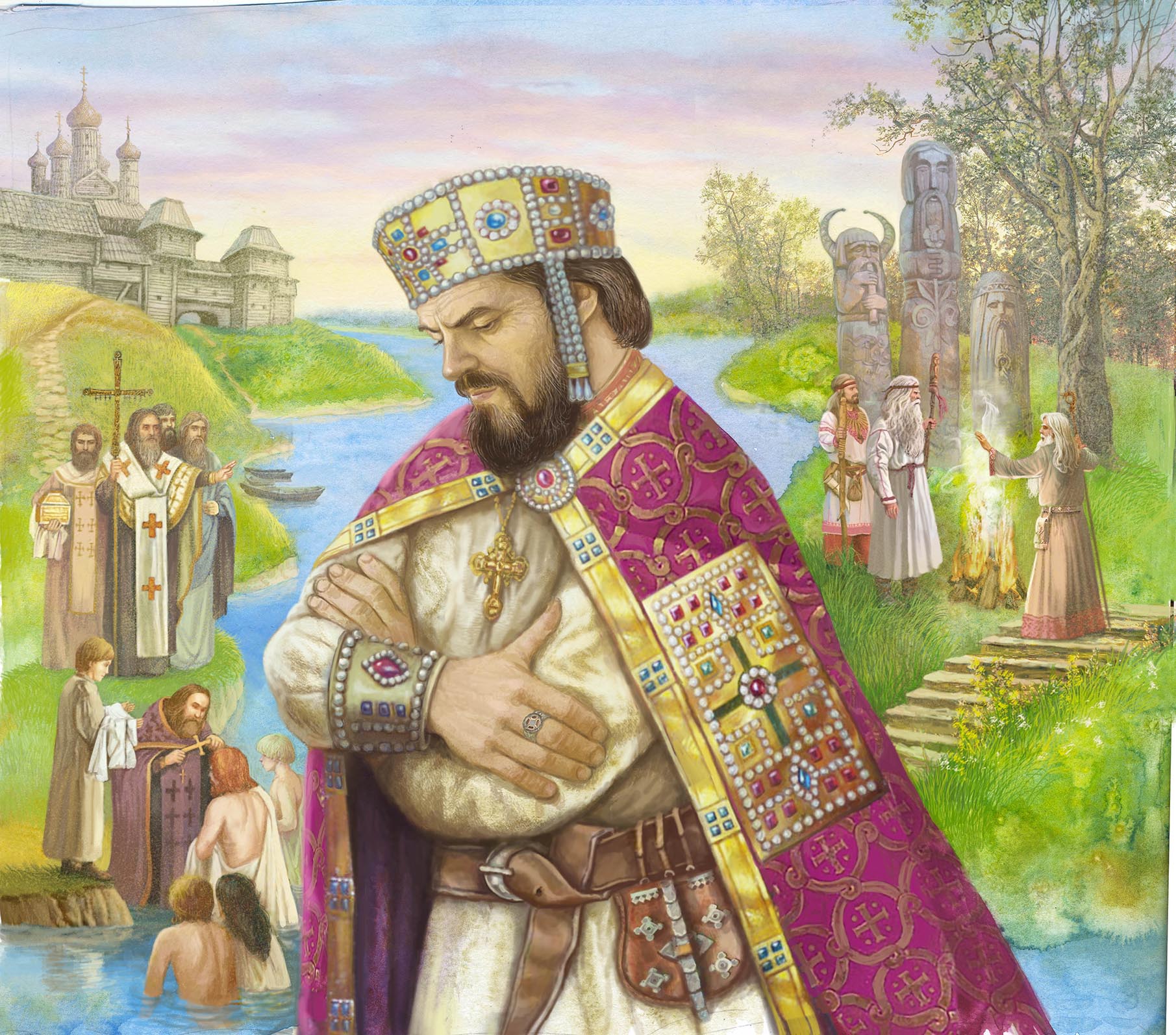 Креститель руси