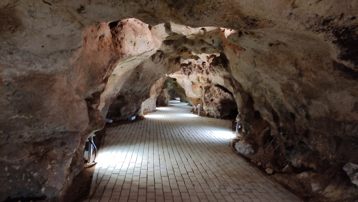 «Таврида» — наиболее комфортная  для посещения подземная полость