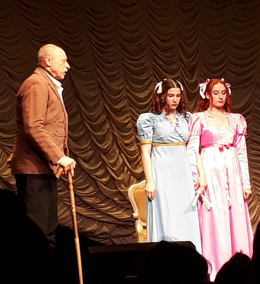 Но это очень не нравится папеньке. Фото автора.