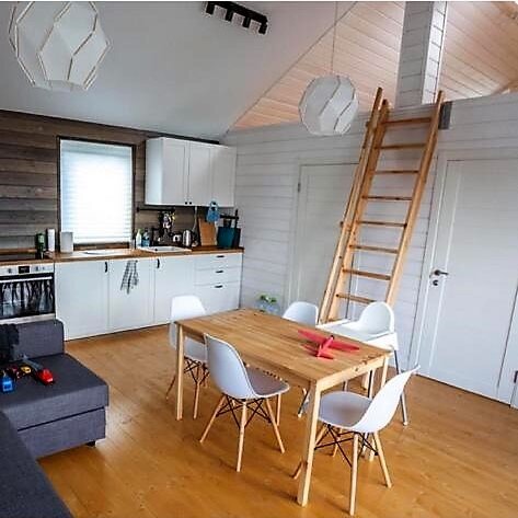 Вариант использования места под крышей 