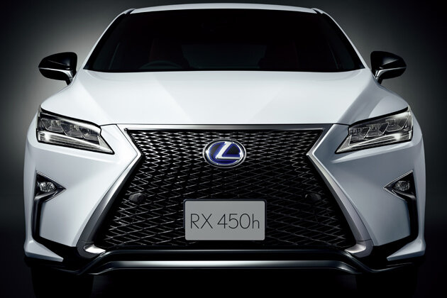 4  поколение  Lexus rx 