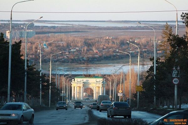 Спуск Герцена. Фото novocherkassk.net