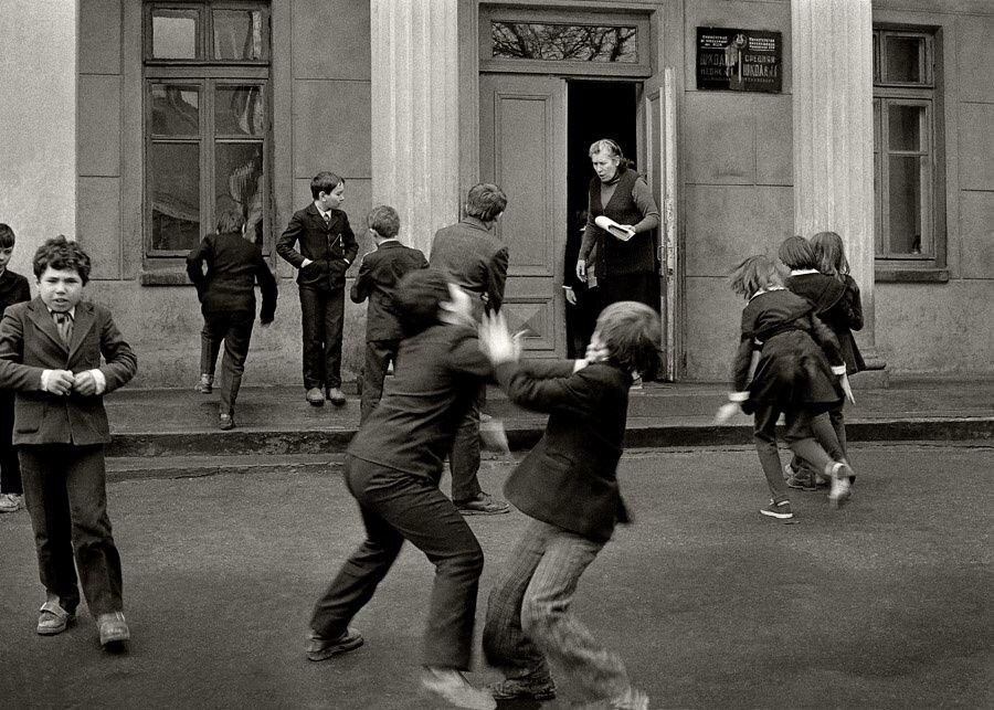 Школьники в СССР