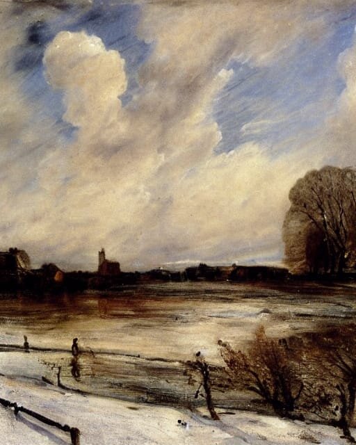 Английская зима