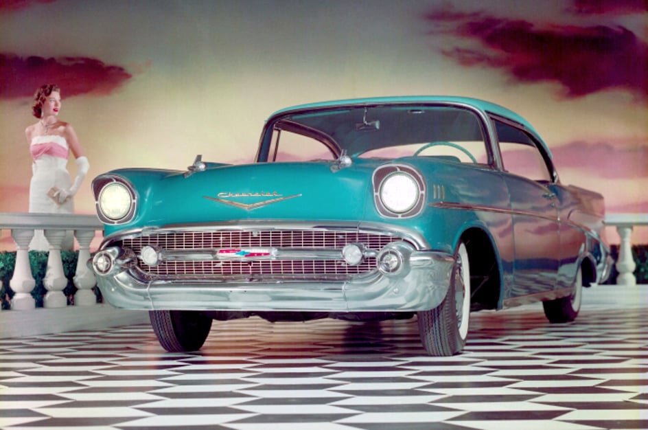 Chevrolet Bel Air 1955 Classic