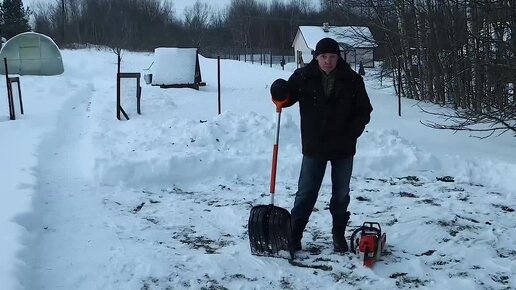 Делимся всеми ошибками, которые допустили при переезде из города в деревню. Умудрились - таки уронить дерево прямо себе на забор!