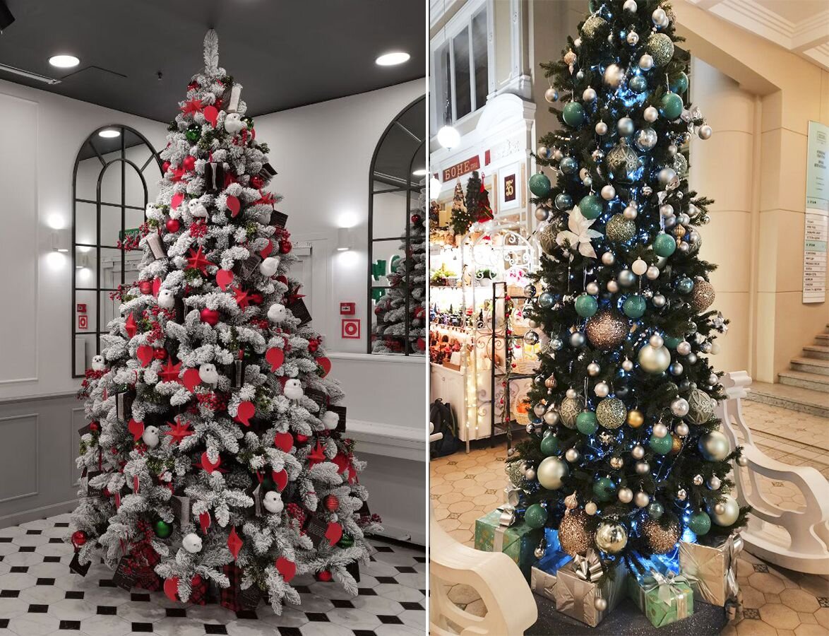 Когда наряжать елку 2023 какого числа дома. Какого числа нужно наряжать елку. Новогодние украшения. Украшение елки. Елка новогодняя украшенная 2023.