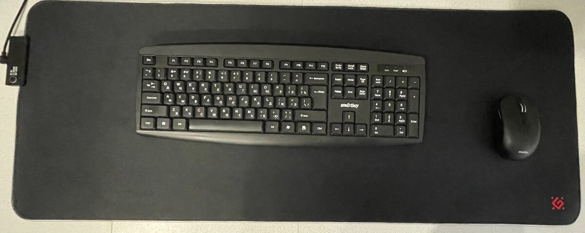 Компьютерный коврик. 