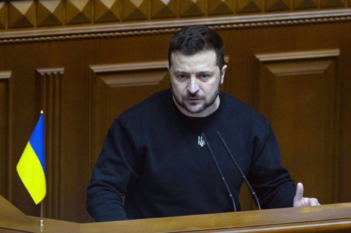    Владимир Зеленский.
