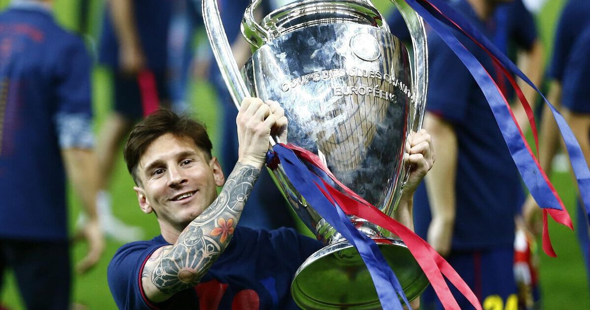 Lionel Messi 2015 Champions League