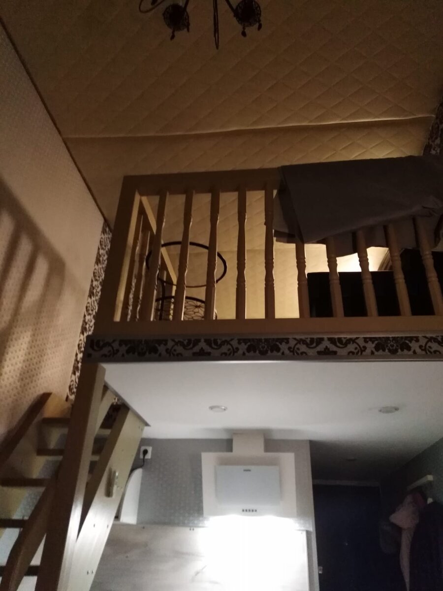 гостиница Samsonov Hotel на Невском 23, двухярусный номер 