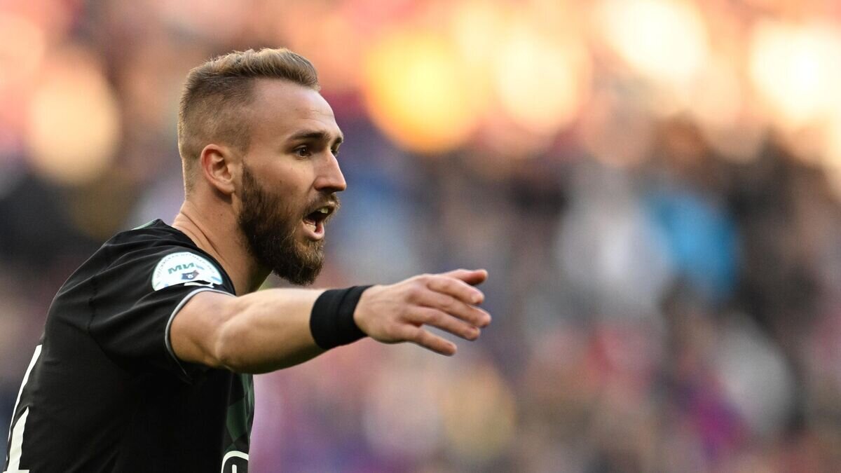    Игрок "Краснодара" Сергей Бородин© РИА Новости / Павел Бедняков