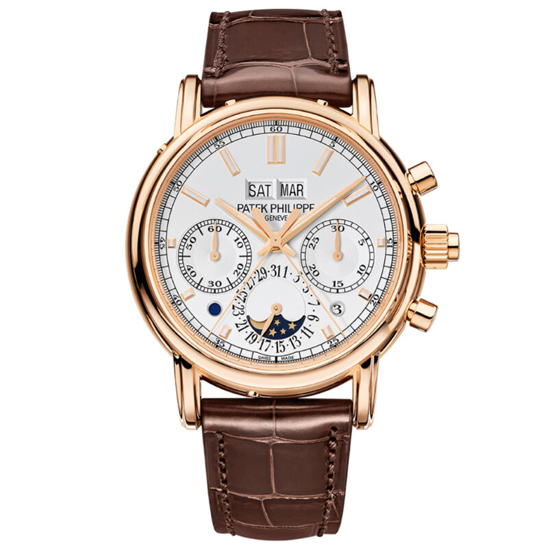 Патек филипп часы фото Курс на усложнение: часы Patek Philippe Complications и Grand Complications Merc