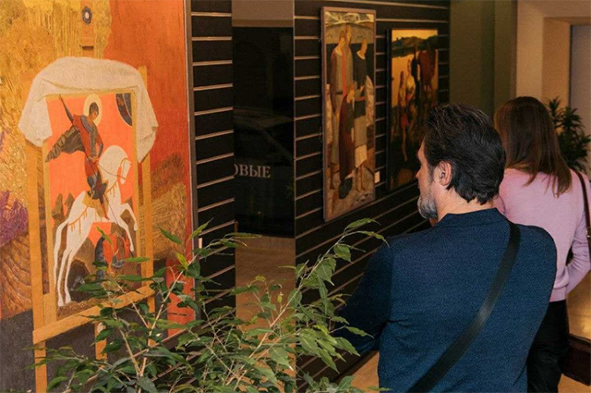    Переживания на холсте. Художникам дадут гранты за «Искусство и духовность»