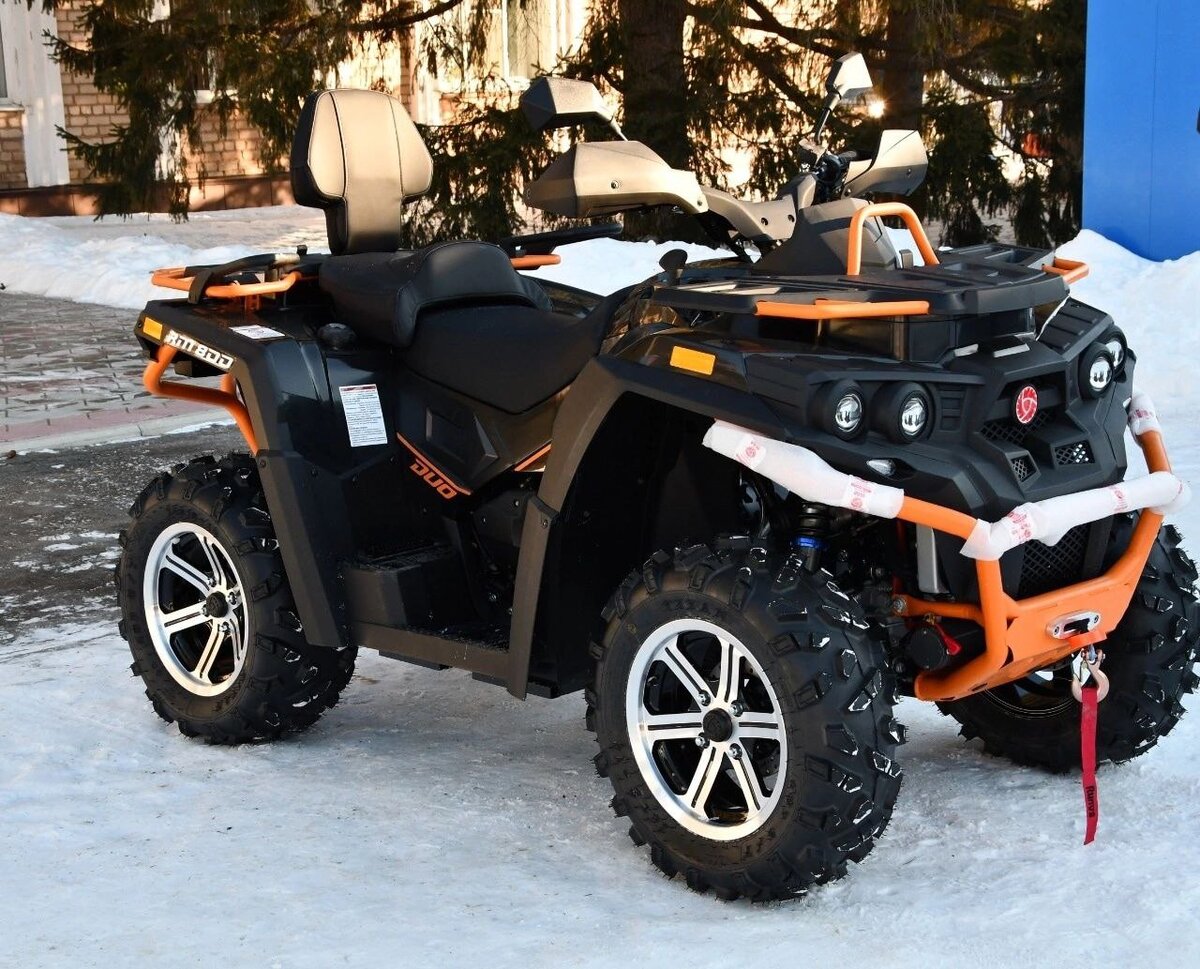    Фермеры Тоцкого района передали военнослужащим новый квадроцикл Елена Шкатова