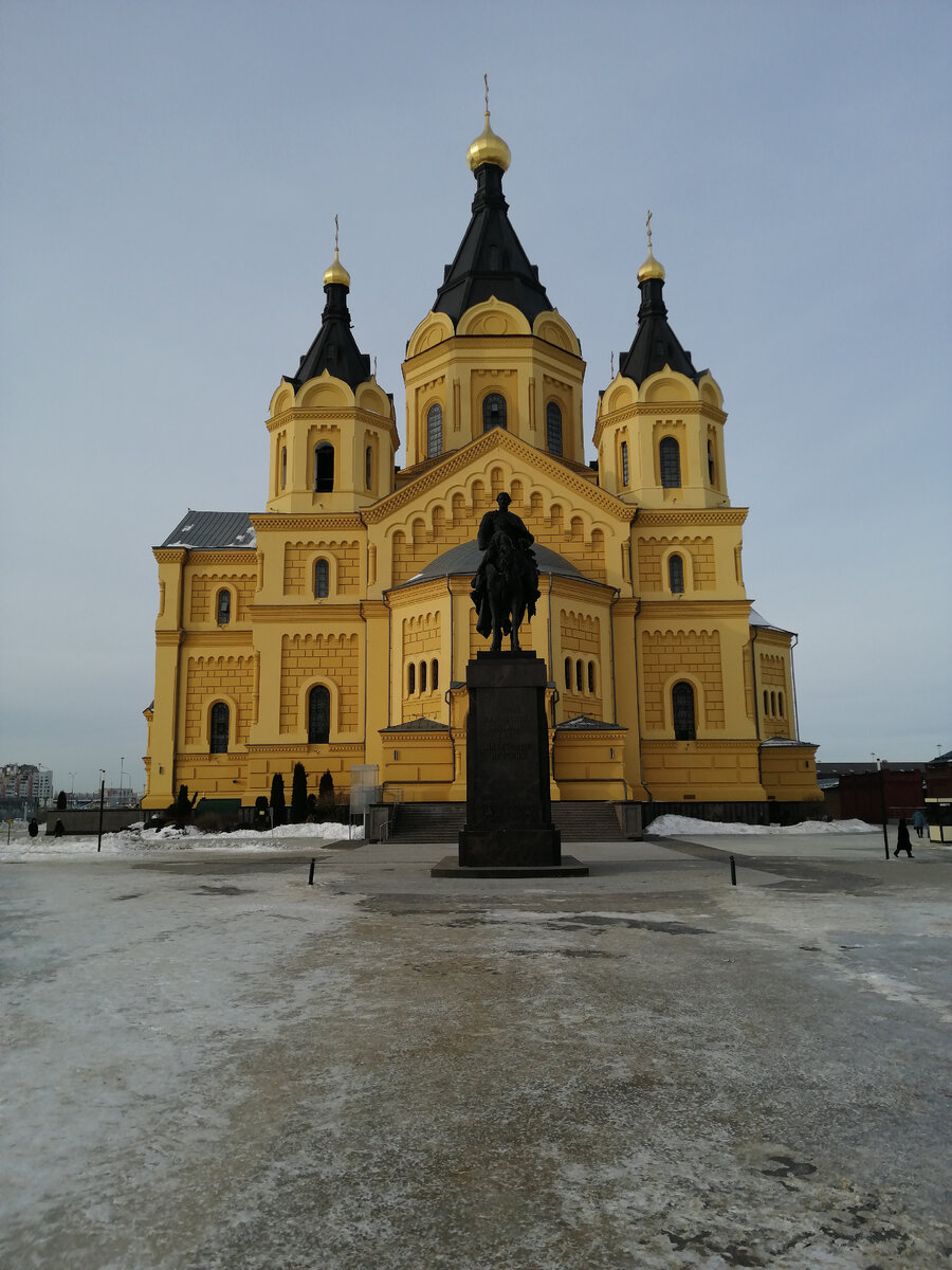 храм александра невского в нижнем новгороде история