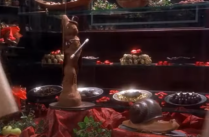 Кадр из фильма «Шоколад», 2000 г.