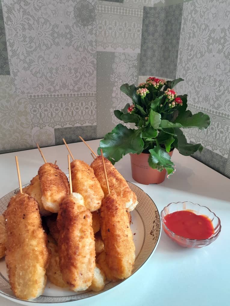 Как сделать Корн дог в дома