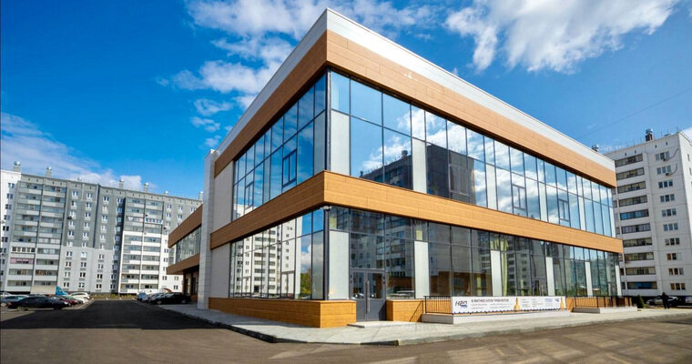    Многофункциональный спорткомплекс H2O появился в ЖК «Вместе», в районе АМЗ