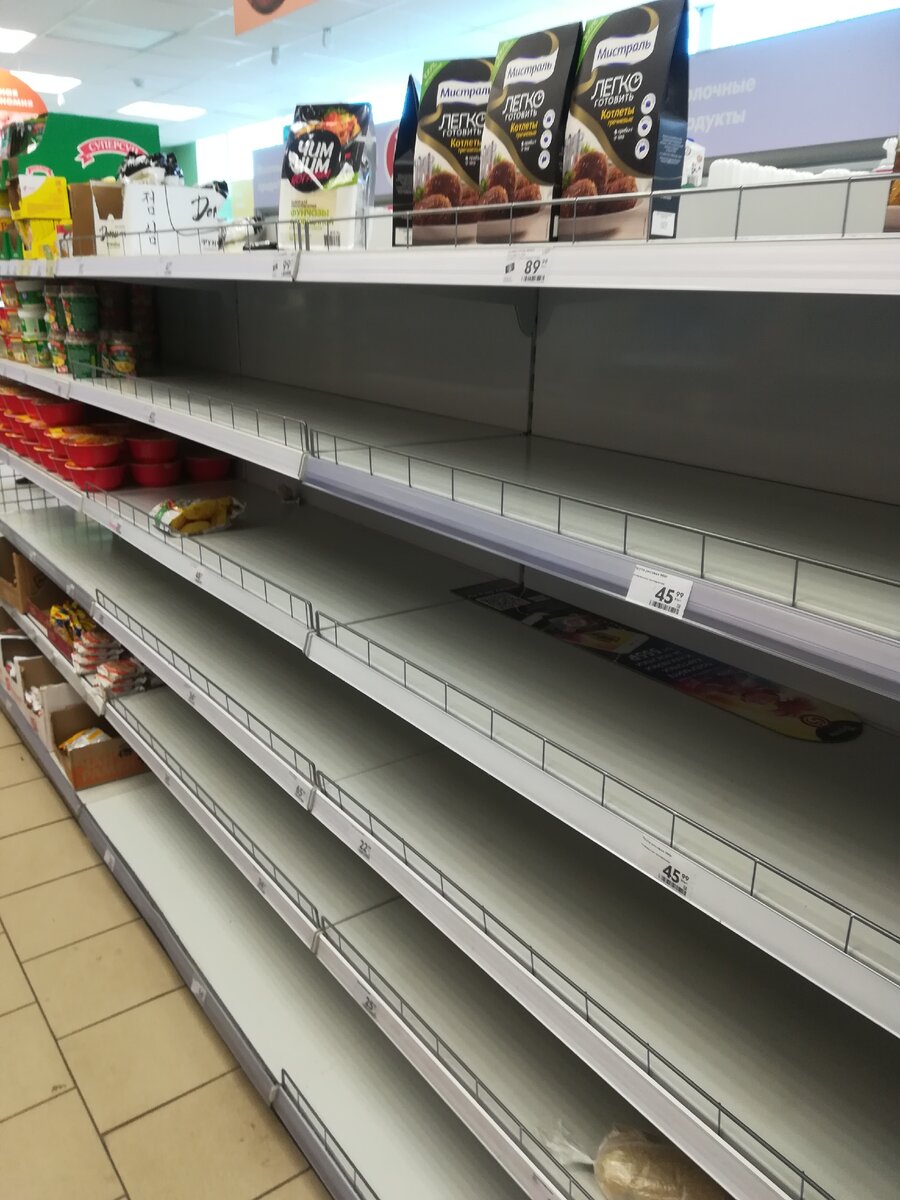 Гречку и многие другие крупы сейчас не купить