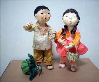 Музей бумаги парка Асукаяма