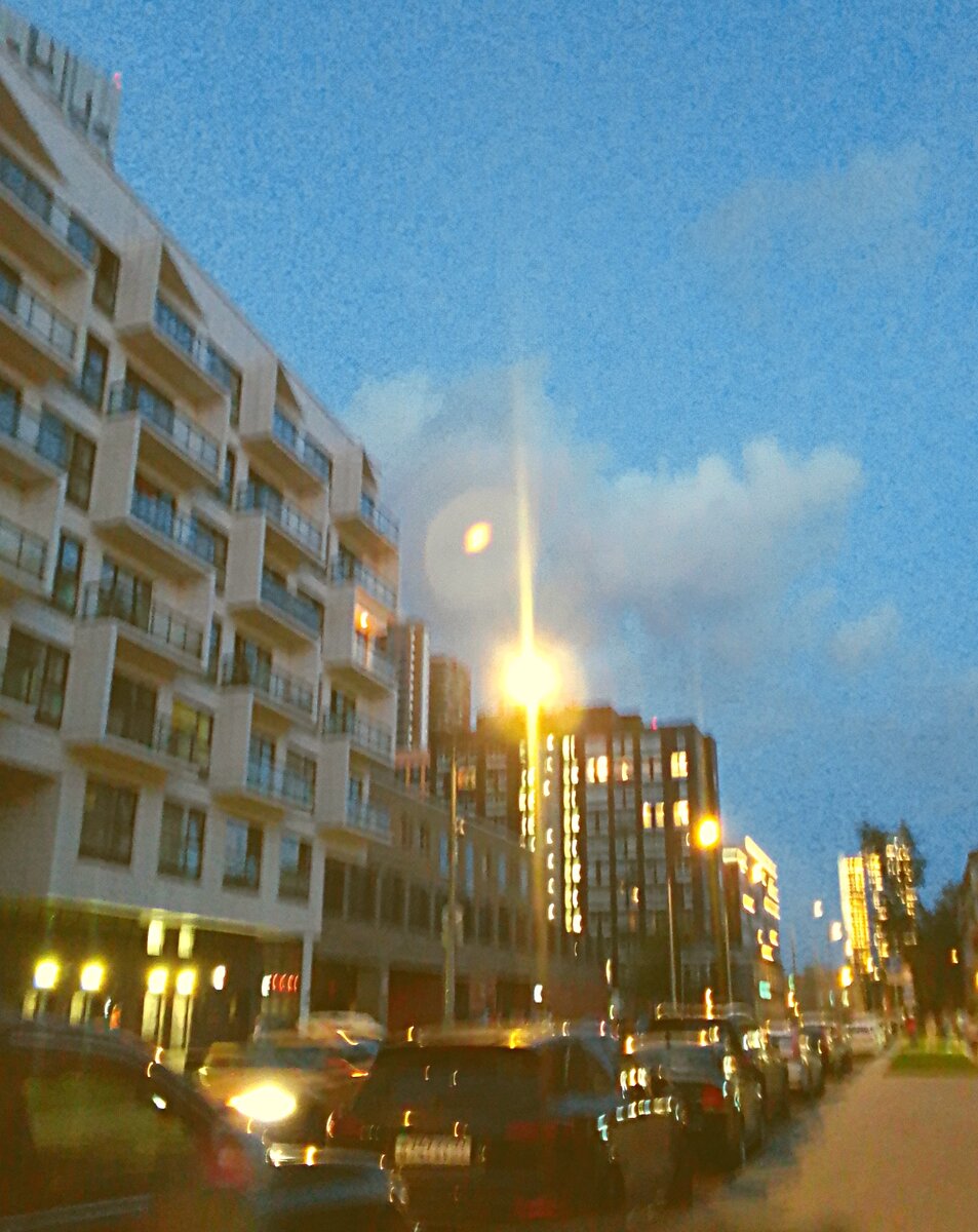 Вечерняя Москва.