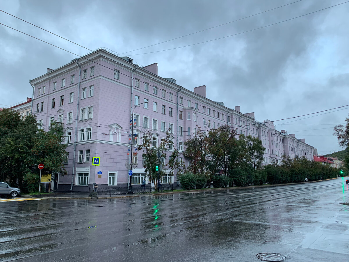 Сталинка в центре