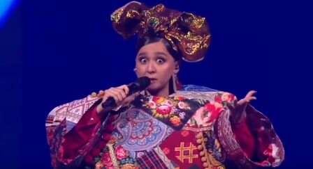 Певица Манижа на Евровидении