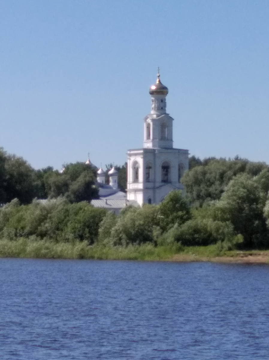 первый раз я была в Великом Новгороде и скажу мне очень там понравилось.