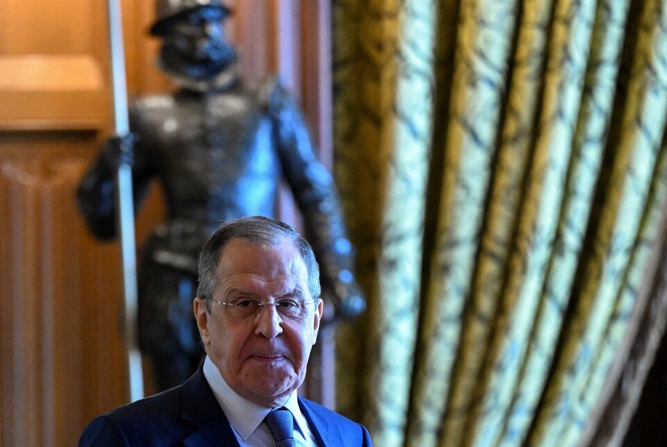     Сергей Лавров  REUTERS