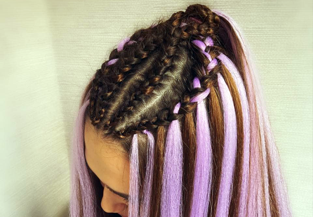 Работа ученицы онлайн курса AFROMARI Анастасии