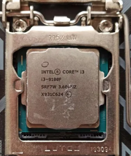 Intel Core i3-9100f 3.6 GHZ
