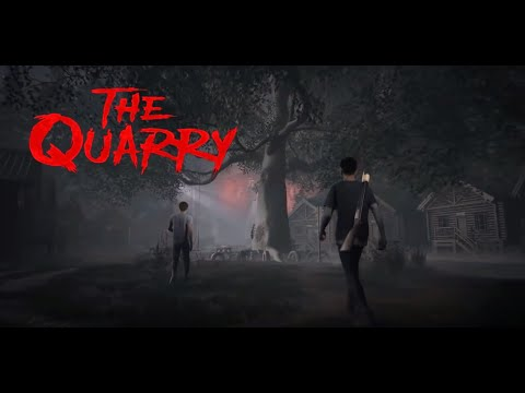 The quarry системные. The Quarry игра 2022. The Quarry главное меню. The Quarry игра Постер. The Quarry игра 2022 монстры.