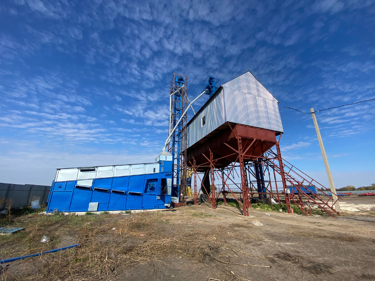 Зерносушильные комплексы КЗС с производительностью от 20 т/ч до 100 т/ч