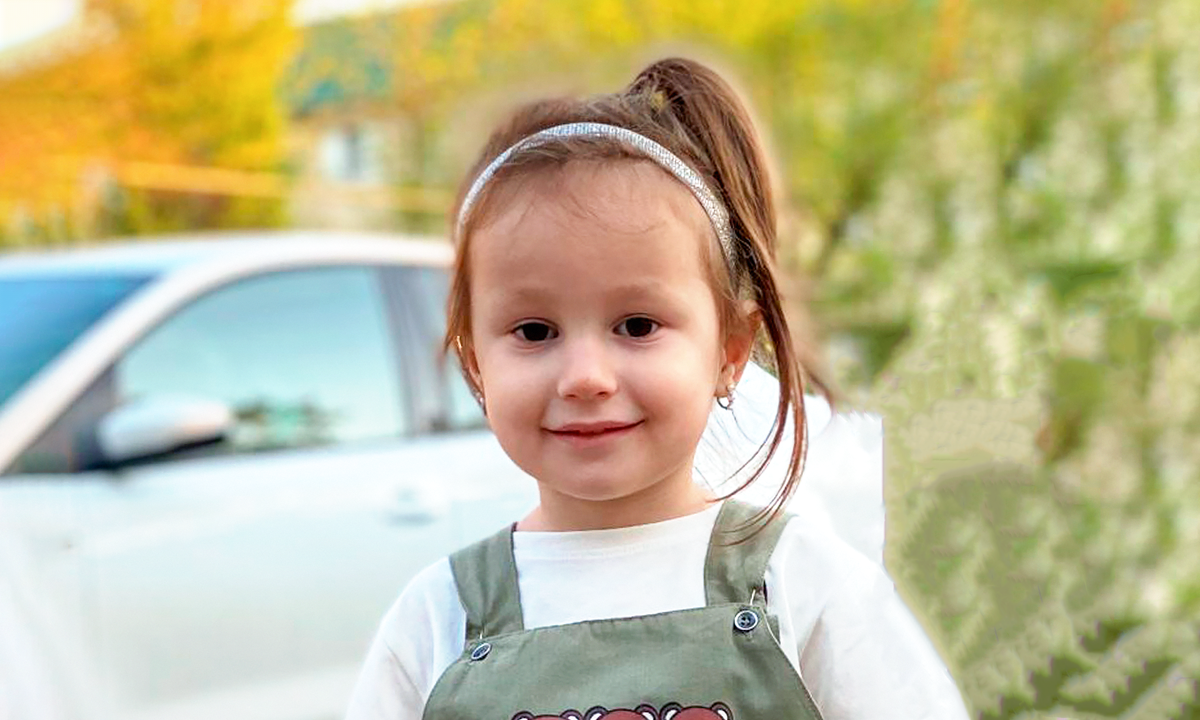 Ханифа Масаева, подопечная фонда "Алёша"