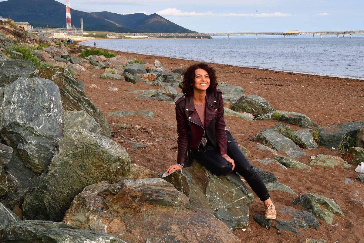    Первая половина осени на Сахалине идеально подойдет для пеших туристических прогулок.Фото: Евгения ГУСЕВА